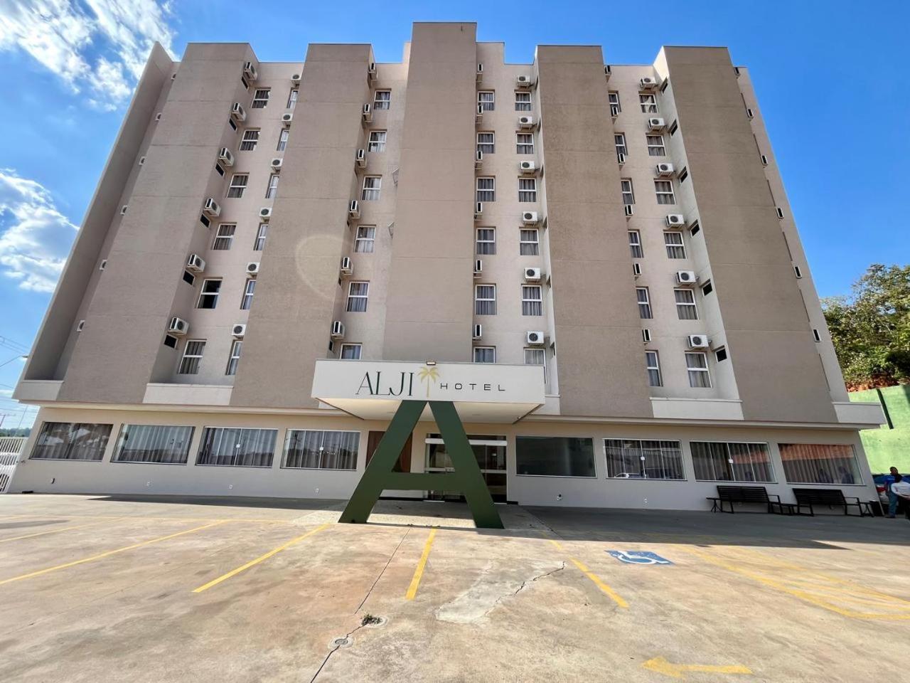 Hotel Alji Salto Salto (Sao Paulo) Exterior foto